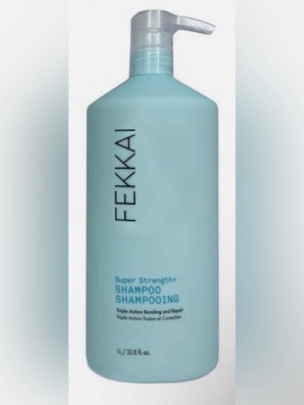 Fekkai Super Strength+ Shampoo. JUMBO - One Liter. NEW